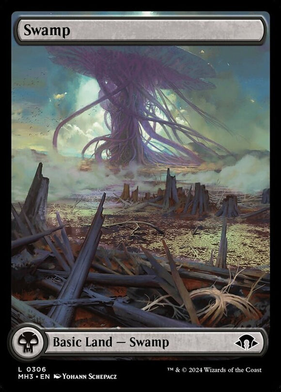 Swamp (0306) - Modern Horizons 3 - English - NM - MTG
