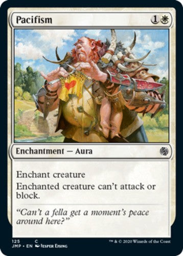 Pacifism - Jumpstart - English - NM - MTG