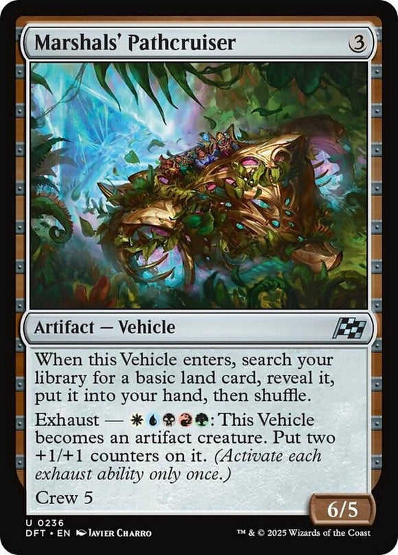 Marshals' Pathcruiser - Aetherdrift - English - NM - MTG