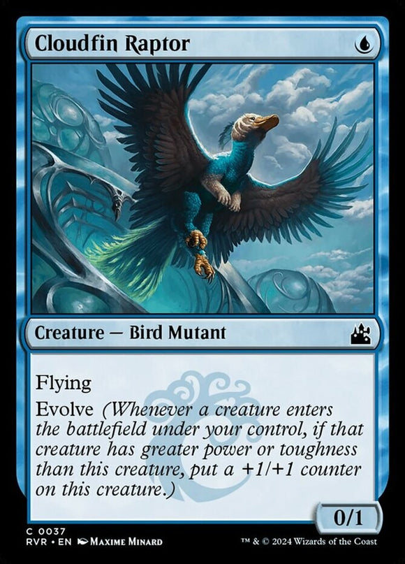 Cloudfin Raptor - Ravnica Remastered - English - NM - MTG