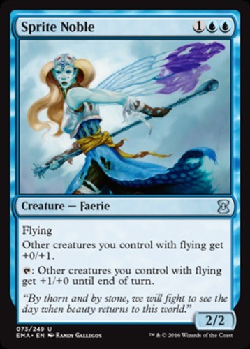 Sprite Noble - Eternal Masters - English - NM - MTG