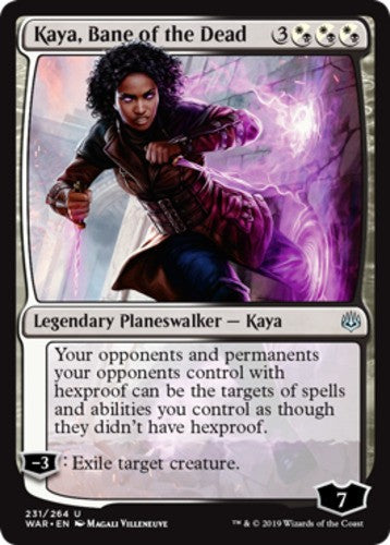 Kaya, Bane of the Dead - War Of The Spark - English - NM - MTG