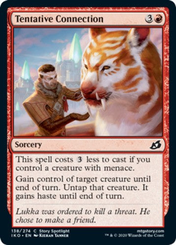 Tentative Connection - Ikoria: Lair of Behemoths - English - NM - MTG