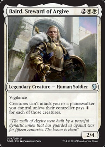 Baird, Steward of Argive - Dominaria - English - NM - MTG