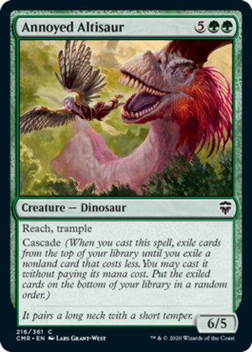 Annoyed Altisaur - Commander Legends - English - NM - MTG