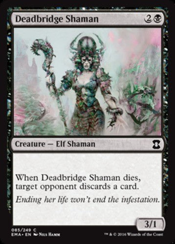 Deadbridge Shaman - Eternal Masters - English - NM - MTG