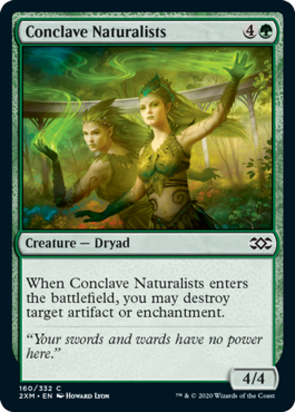 Conclave Naturalists - Double Masters - English - NM - MTG