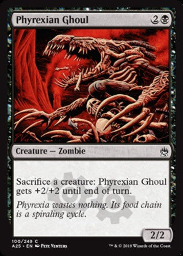 Phyrexian Ghoul - Masters 25 - English - NM - MTG