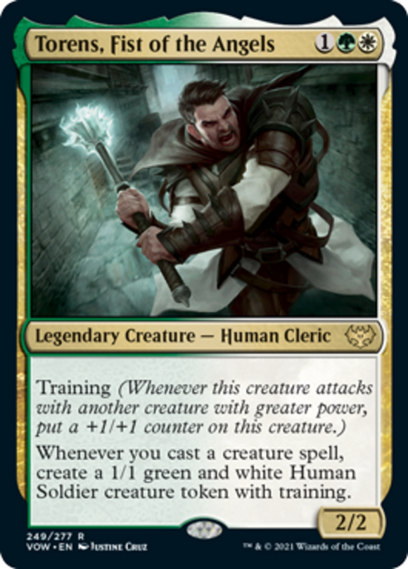 Torens, Fist of the Angels - Innistrad: Crimson Vow - English - NM - MTG