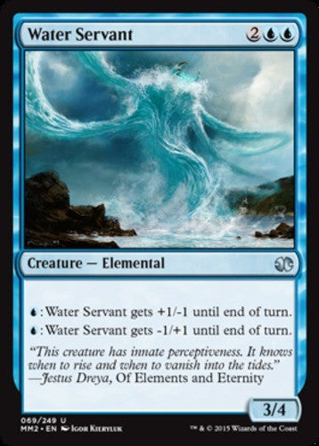 Water Servant - Modern Masters 2015 - English - NM - MTG