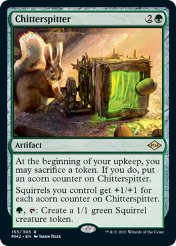 Chitterspitter - Modern Horizons 2 - English - NM - MTG