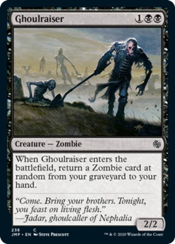 Ghoulraiser - Jumpstart - English - NM - MTG