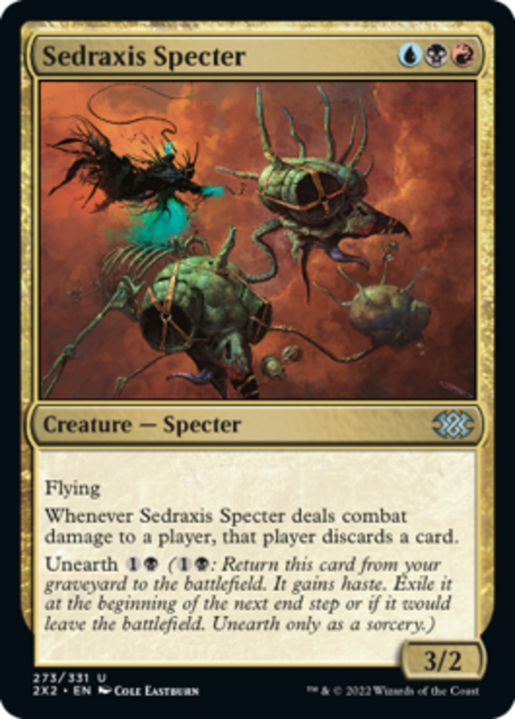 Sedraxis Specter - Double Masters 2022 - English - NM - MTG
