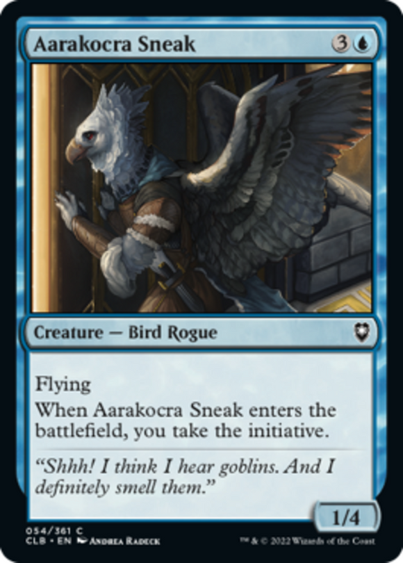 Aarakocra Sneak - Battle for Baldur's Gate - English - NM - MTG