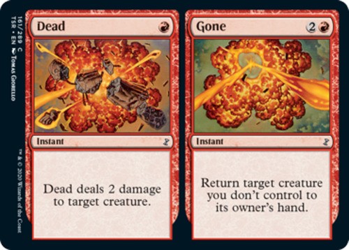Dead // Gone - Time Spiral Remastered - English - NM - MTG