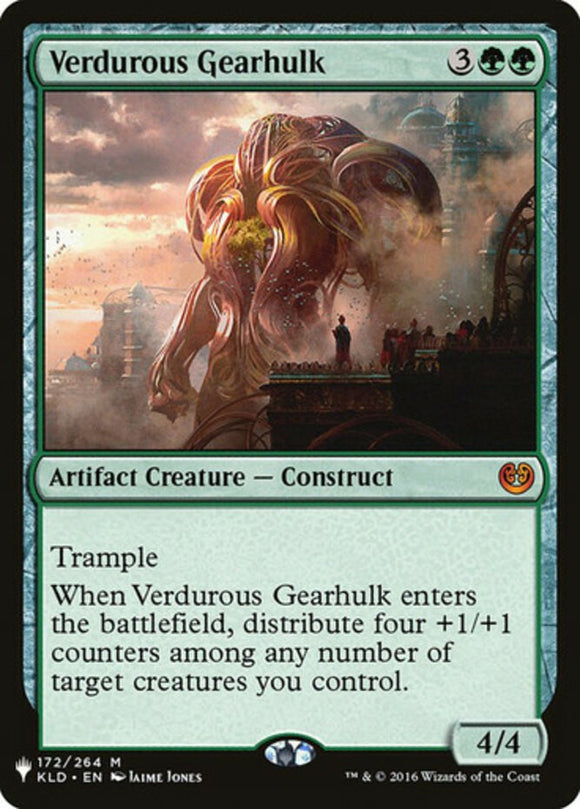 Verdurous Gearhulk - The List - The List - English - NM - MTG