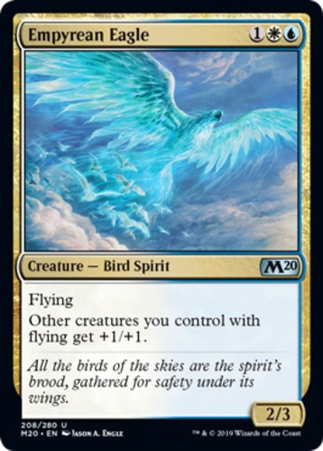Empyrean Eagle - Core Set 2020 (M20) - English - NM - MTG