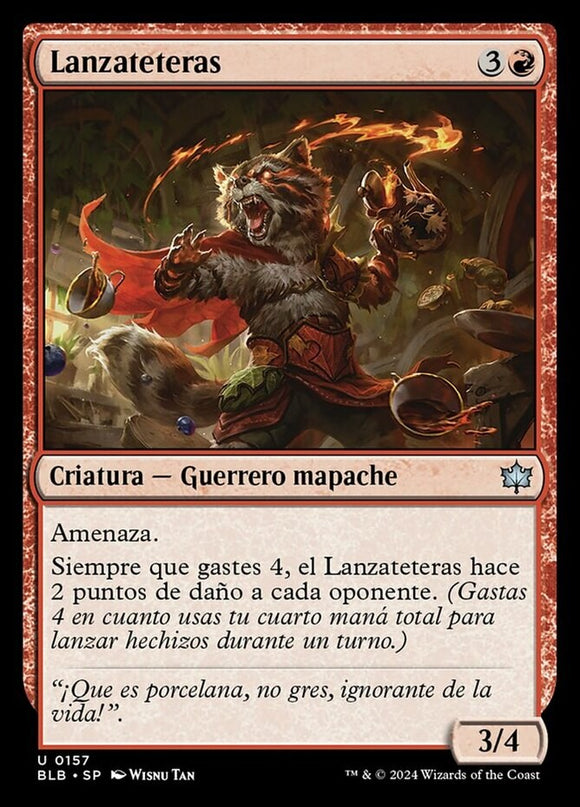 Teapot Slinger - Bloomburrow - English - NM - MTG