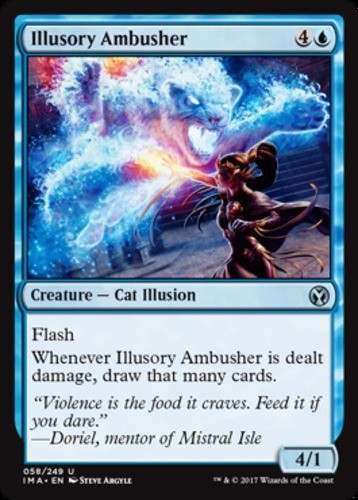 Illusory Ambusher - Iconic Masters - English - NM - MTG