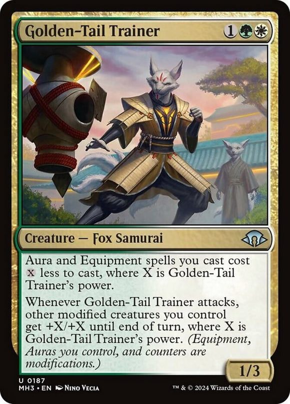 Golden-Tail Trainer - Modern Horizons 3 - English - NM - MTG
