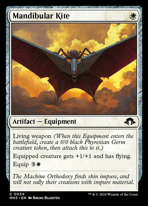 Mandibular Kite - Modern Horizons 3 - English - NM - MTG