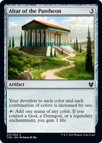 Altar of the Pantheon - Theros Beyond Death - English - NM - MTG
