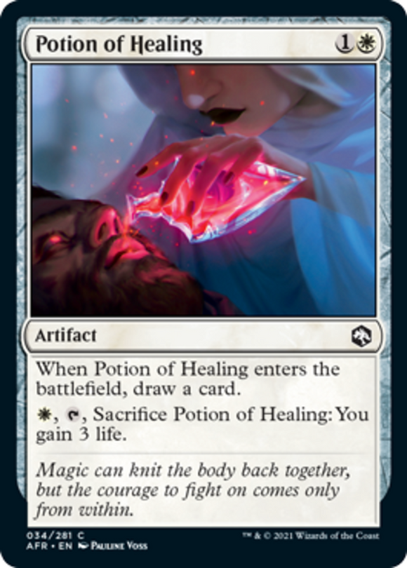 Potion of Healing - Forgotten Realms - English - NM - MTG