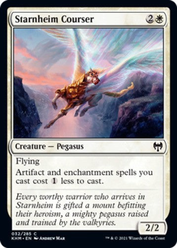 Starnheim Courser - Kaldheim - English - NM - MTG