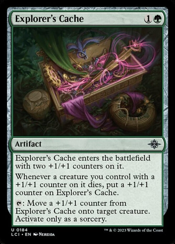 Explorer's Cache - Lost Caverns of Ixalan - English - NM - MTG