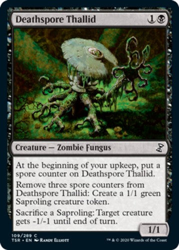 Deathspore Thallid - Time Spiral Remastered - English - NM - MTG