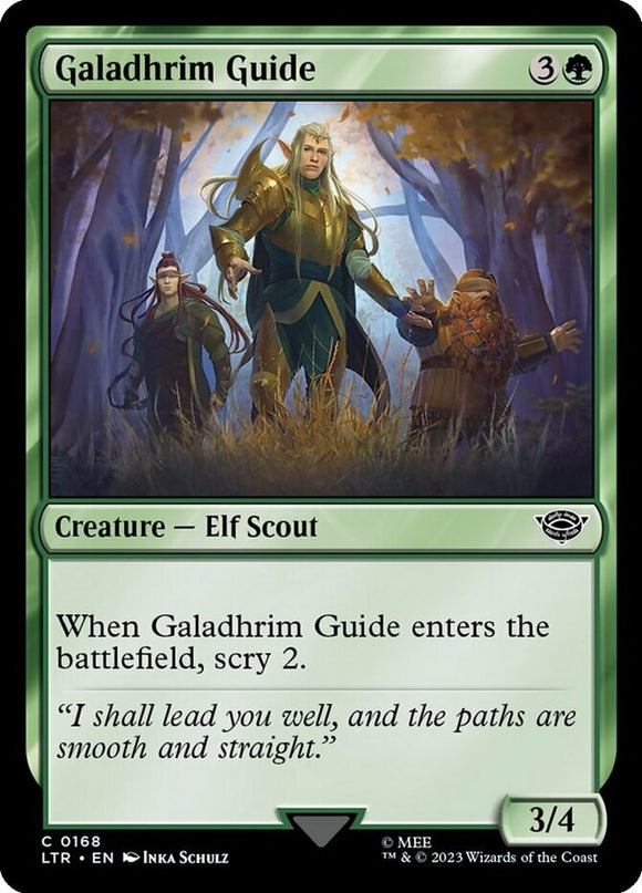 Galadhrim Guide - Lord of the Rings - English - NM - MTG