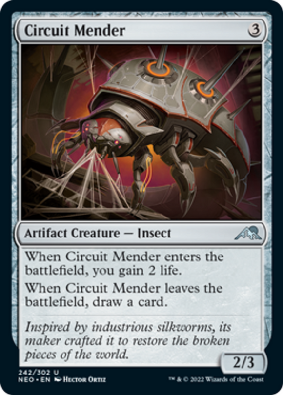 Circuit Mender - Kamigawa: Neon Dynasty - English - NM - MTG