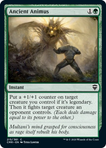 Ancient Animus - Commander Legends - English - NM - MTG