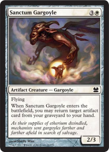 Sanctum Gargoyle - Modern Masters 2013 - English - NM - MTG