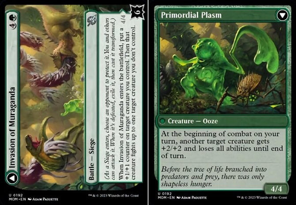 Invasion of Muraganda // Primordial Plasm - March of the Machines - English - NM