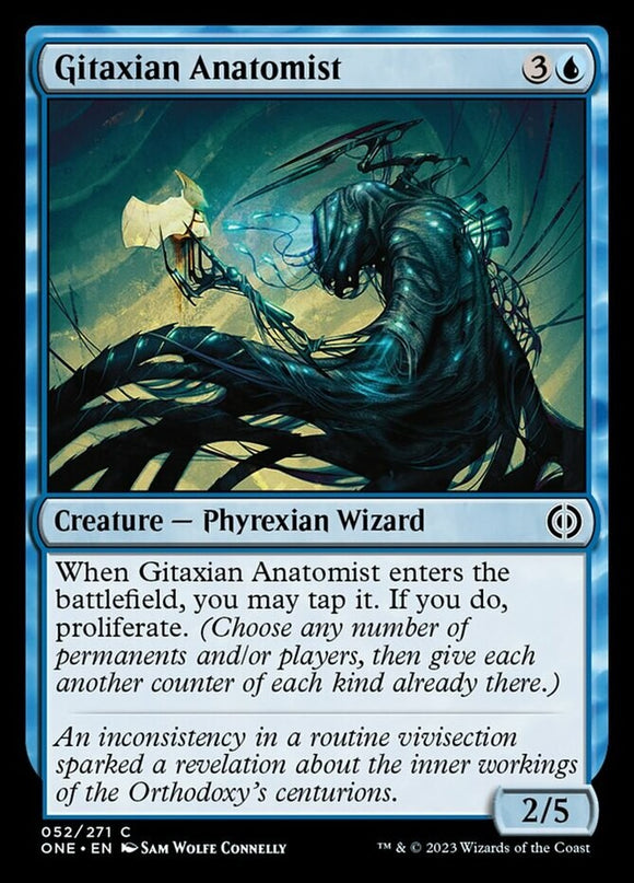Gitaxian Anatomist - Phyrexia: All Will Be One - English - NM - MTG