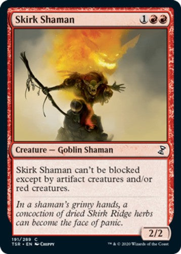 Skirk Shaman - Time Spiral Remastered - English - NM - MTG