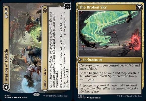 Invasion of Tolvada // The Broken Sky - March of the Machines - English - NM - M