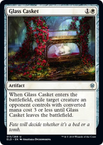 Glass Casket - Throne of Eldraine - English - NM - MTG
