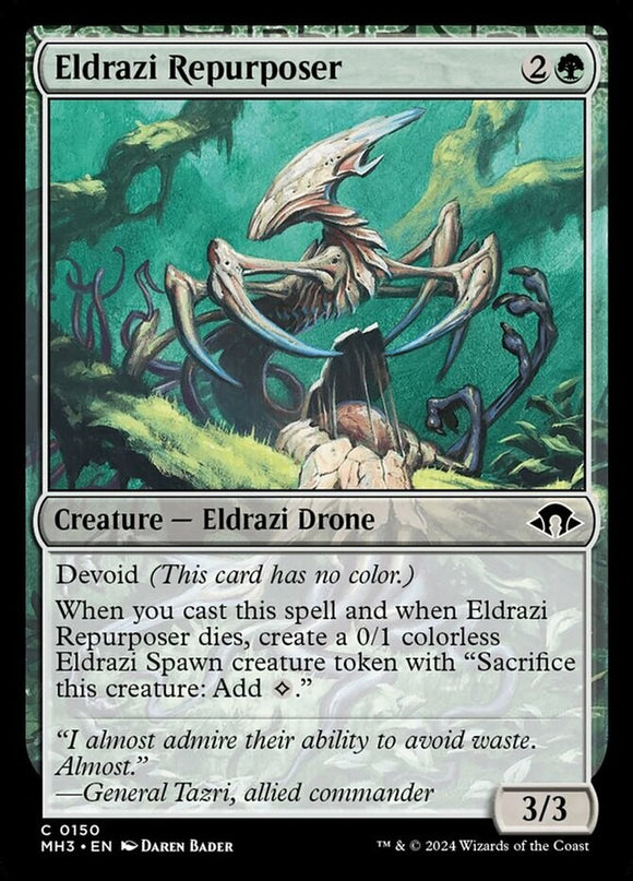 Eldrazi Repurposer - Modern Horizons 3 - English - NM - MTG