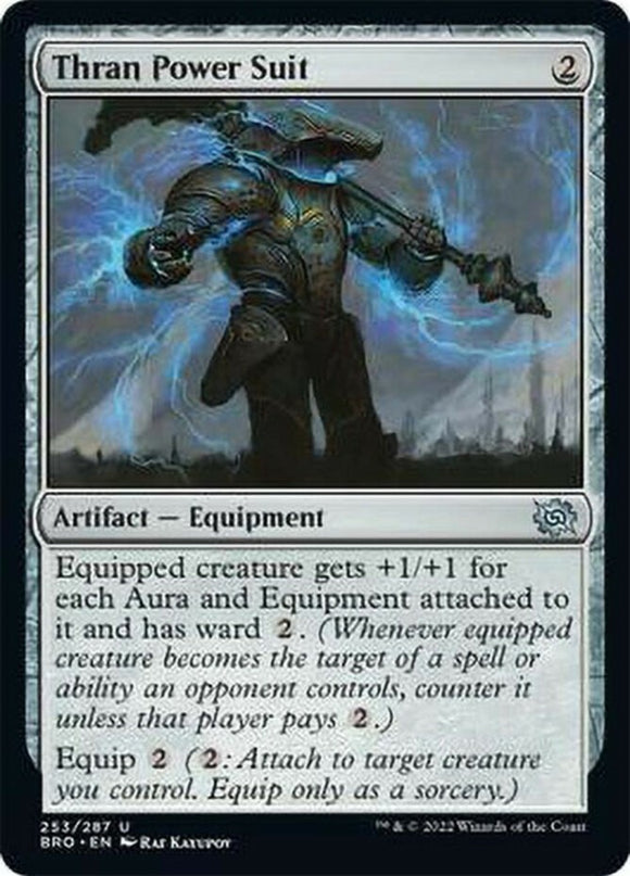 Thran Power Suit - The Brothers' War - English - NM - MTG