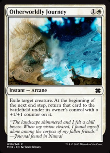 Otherworldly Journey - Modern Masters 2015 - English - NM - MTG