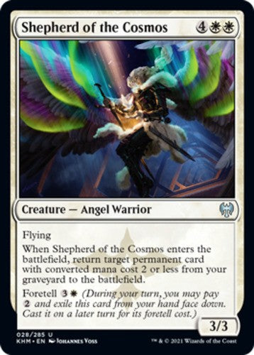 Shepherd of the Cosmos - Kaldheim - English - NM - MTG