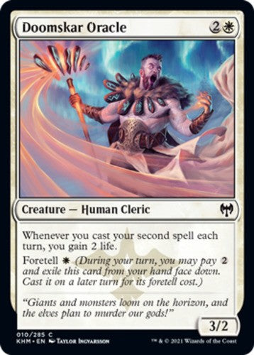 Doomskar Oracle - Kaldheim - English - NM - MTG