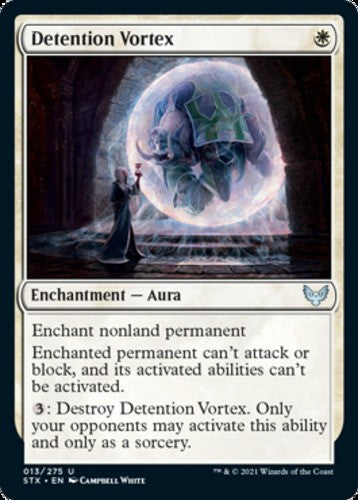 Detention Vortex - Strixhaven: School of Mages - English - NM - MTG