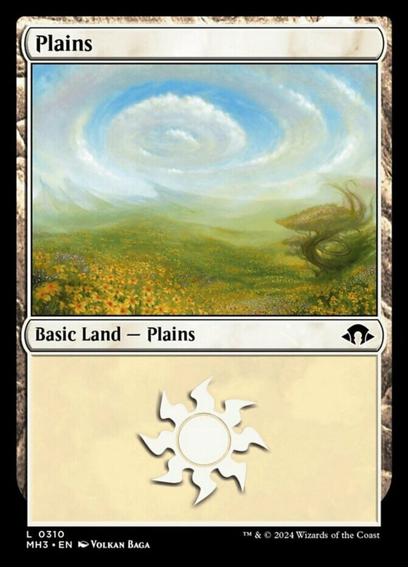 Plains (0310) - Modern Horizons 3 - English - NM - MTG