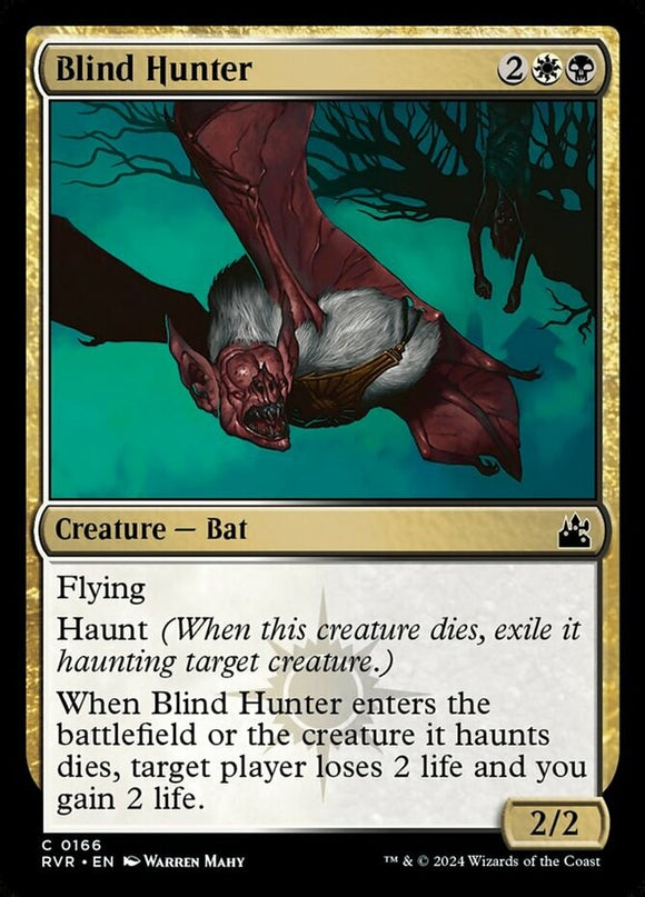 Blind Hunter - Ravnica Remastered - English - NM - MTG