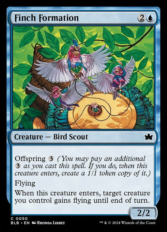 Finch Formation - Bloomburrow - English - NM - MTG