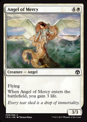 Angel of Mercy - Iconic Masters - English - NM - MTG