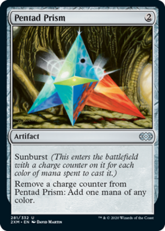 Pentad Prism - Double Masters - English - NM - MTG